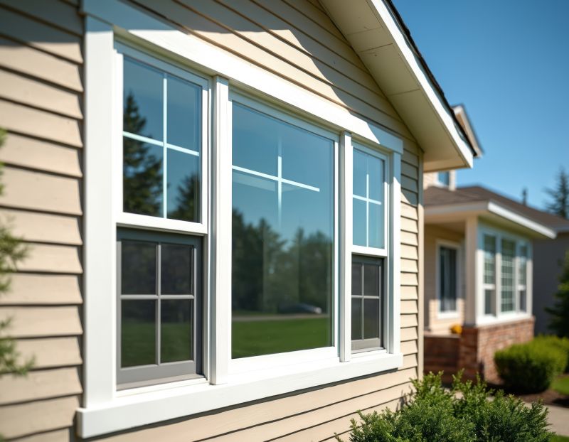 Home with Double-Hung Windows